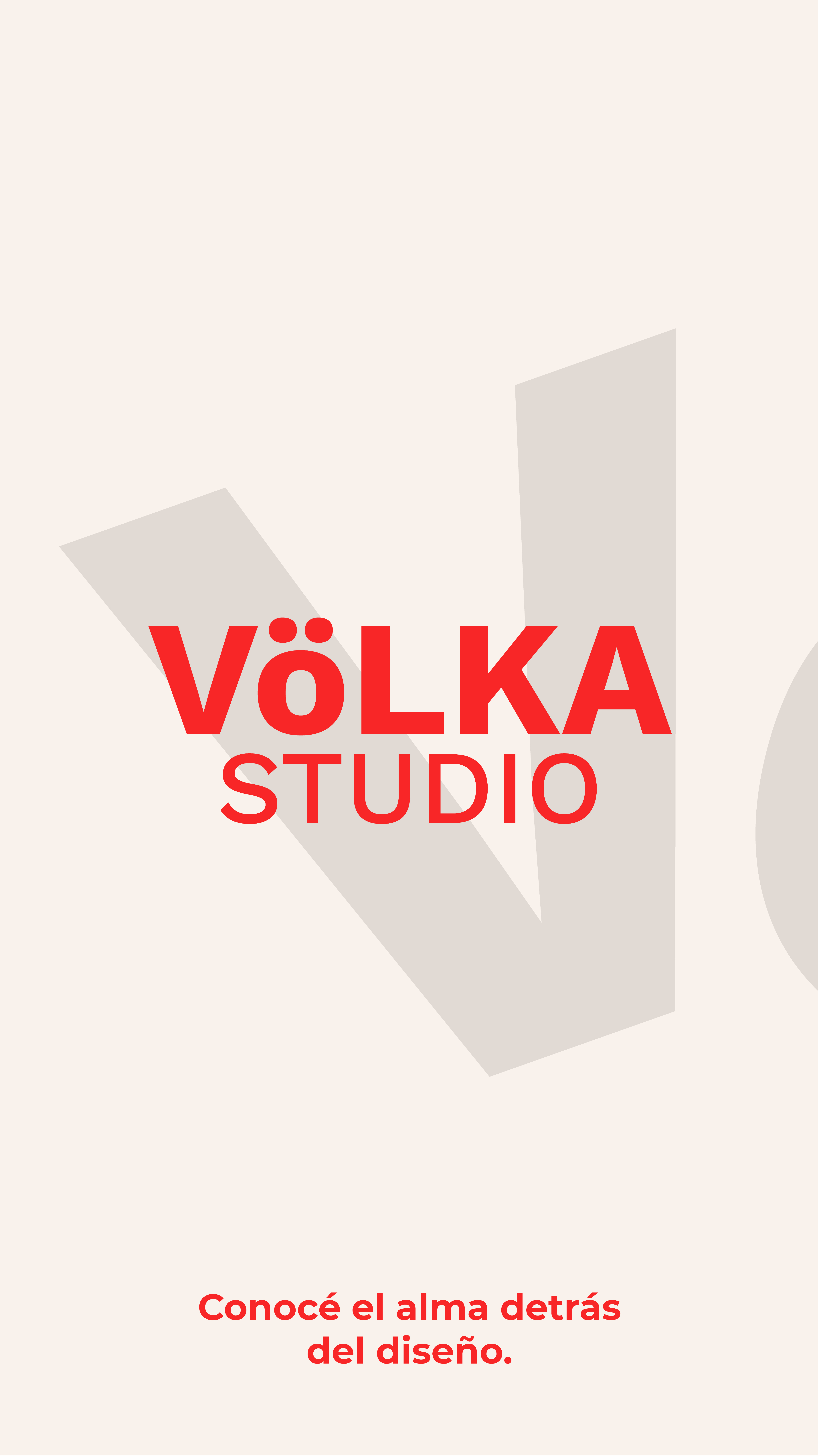VÖLKA Studio - Identidad Visual 1
